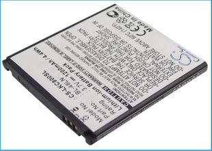 LG Gray C800 Akku 1200 mAh