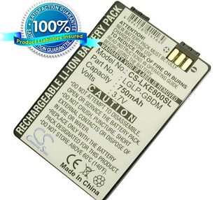 LG KE800, KG90n akku 750 mAh