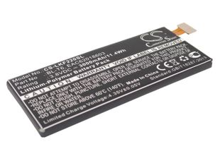 LG Optimus GK, F220, F220S, F220K, F220L Akku 3000mAh / 3.8V mAh