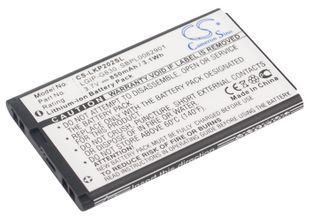 LG KG120, KP200, KP202, KP202i, KG202, NX225, KG290, KG291 akku 850 mAh