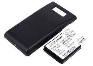 LG Optimus P705, Optimus P705g  Tehoakku Laajennetulla mustalla takakannella 2900 mAh