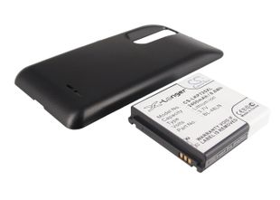 LG P725, Optimus 3D Max Tehoakku Laajennetulla takakannella 2400 mAh