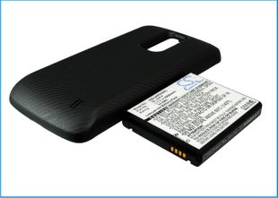 LG Optimus LTE, Nitro HD, P930, Optimus 4G LTE Tehoakku Laajennetulla takakannella 2850 mAh