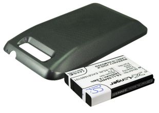 LG LS840, LS840 Viper Tehoakku Laajennetulla takakannella 2400 mAh