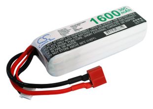 Li-Po akku, 1600mAh, 11,1V, 30C