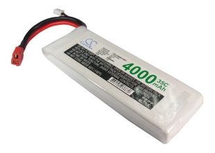 Li-Po akku, 4000mAh, 7,4V, 35C