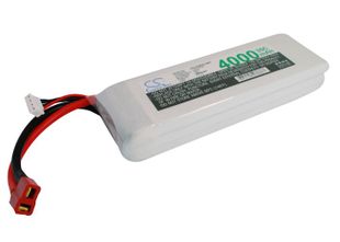 Li-Po akku, 4000mAh, 11,1V, 35C