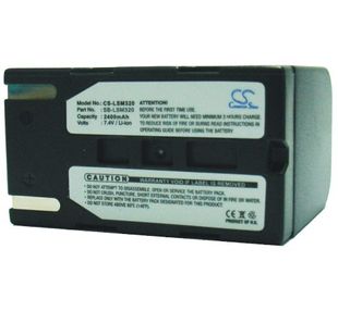 Samsung SB-LSM320 yhteensopiva akku 2400 mAh