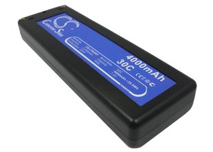 Li-Po Akku koteloitu 4000 mAh 7,4V 30C