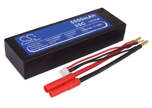 Li-Po Akku, 5000 mAh 7,4V 35C