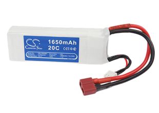 Li-Po Akku, 1650 mAh 7,4V 20C