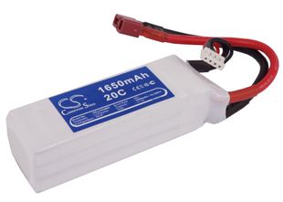 Li-Po Akku, 1650 mAh 11,1V 20C