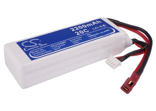 Li-Po Akku, 2200 mAh 11,1V 20C