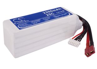 Li-Po Akku, 2200 mAh 18,5V 25C