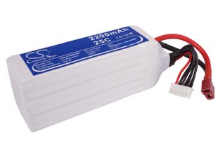 Li-Po Akku, 2200 mAh 22,2V 25C