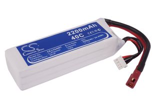 Li-Po Akku, 2200 mAh 11,1V 40C