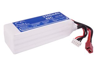 Li-Po Akku, 2200 mAh 14,8V 40C