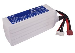 Li-Po Akku, 2600 mAh 22,2V 50C