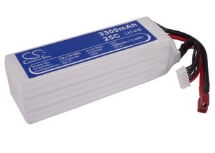 Li-Po Akku, 3300 mAh 22,2V 25C