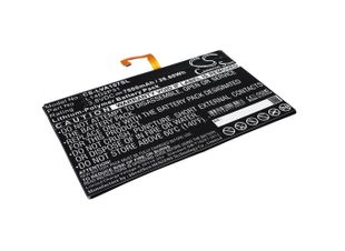 Lenovo A10-70, A10-70F, Tab 2 A10-70 Tabletin Akku