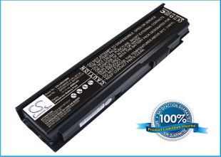 Lenovo Y100, E370 akku 4400 mAh - Musta