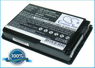 Lenovo 125, 125C, 410, E410, 410M, E280, E290, E660, E680, E260, E280 akku 4400 mAh