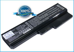 Lenovo 3000 G430 akku 4400 mAh - Musta