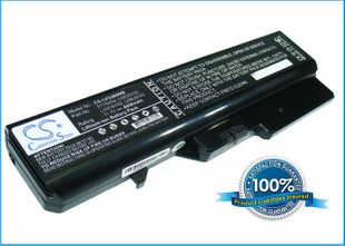 Lenovo IdeaPad G460 akku 4400 mAh - Musta