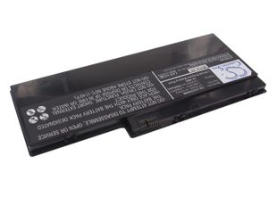 Lenovo IdeaPad U350 akku 3000 mAh - Musta