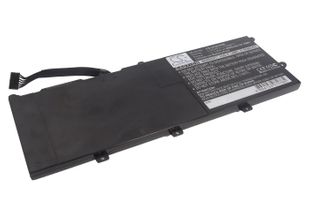 Lenovo IdeaPad U470 akku 3700mAh / 54.76Wh mAh - Musta