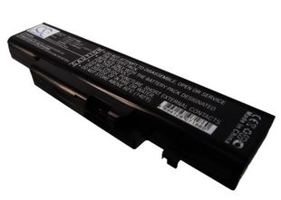 Lenovo IdeaPad Y470 akku 4400mAh / 48.84Wh mAh - Musta