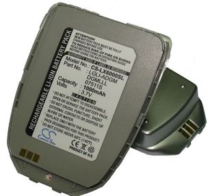 LG VX6000, VX-6000, VX6007 akku 1000 mAh