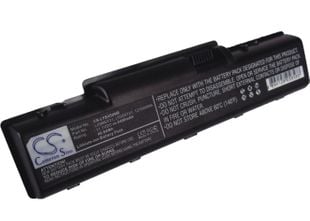 Lenovo IdeaPad B450, IdeaPad B450A, IdeaPad B450L akku 4400 mAh - Musta