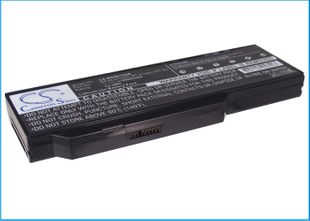 Medion MD97470 akku 6600 mAh - Musta