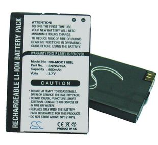 Motorola C115, C116, C117, C118, C155, C157, V170, V171, V173, C139, V150, V151 akku 850 mAh