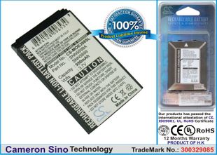 Cameron Sino tarvikeakku Motorola E398, ROKR E1, ROKR E3, V810, C150 akku 950 mAh