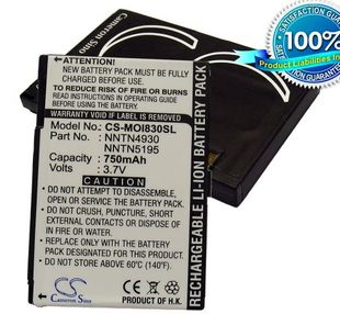 Cameron Sino tarvikeakku Motorola Nextel i830, i833, i835, i836 akku 750 mAh