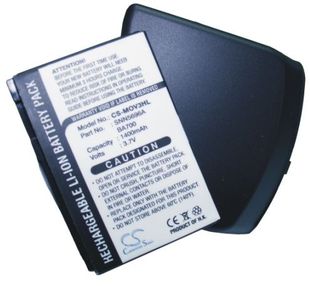 Motorola V3 tehoakku 1400 mAh - Harmaa takakansi