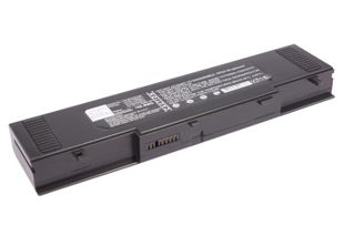 Lenovo E255, E260, E120, V330 akku 4400 mAh - Musta