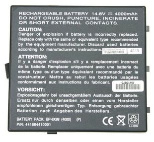 Medion MD42703, MD42811, MD95078, MID2030 akku 4400 mAh