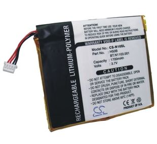 Fujitsu Loox 600 akku 1700 mAh