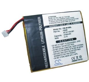 Fujitsu Loox 600 tehoakku 2700 mAh