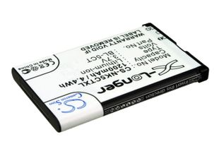 Nokia BL-5CT yhteensopiva akku 1200 mAh