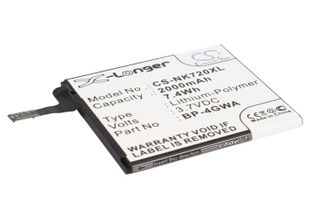 Nokia BP-4GWA Lumia 625, Lumia 720 yhteensopiva akku 2000 mAh