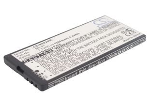 Nokia BP-5T yhteensopiva akku 1200 mAh