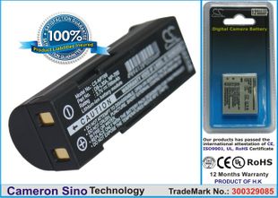 Samsung SLB-0637 yhteensopiva akku 700 mAh