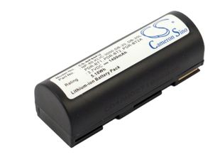 Fuji NP-80 yhteensopiva akku 1400 mAh