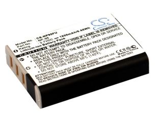 Fuji NP-95 yhteensopiva akku 1800 mAh