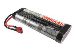 RC akku, Ni-MH 3600 7.2V Deans / T-Plug liittimet