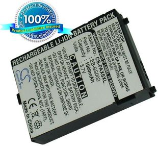 Panasonic MX6, MX7, SA6, SA7, EB-SA7 musta / tehoakku 1000 mAh